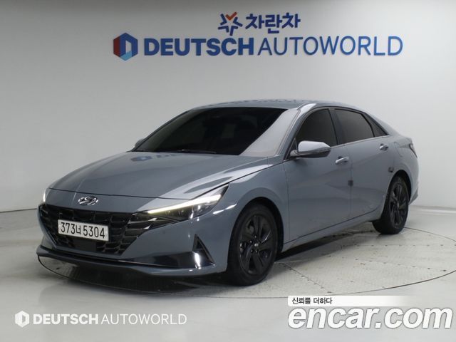 Hyundai AVANTE из Кореи Encar