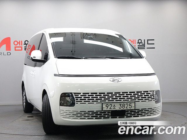 Hyundai Staria из Кореи Encar