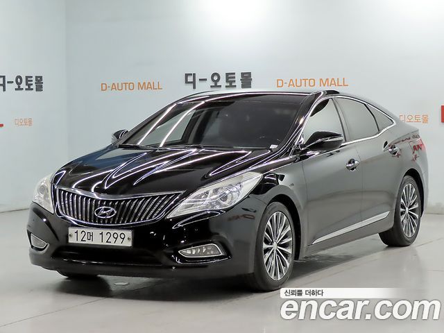 Hyundai Grandeur из Кореи Encar