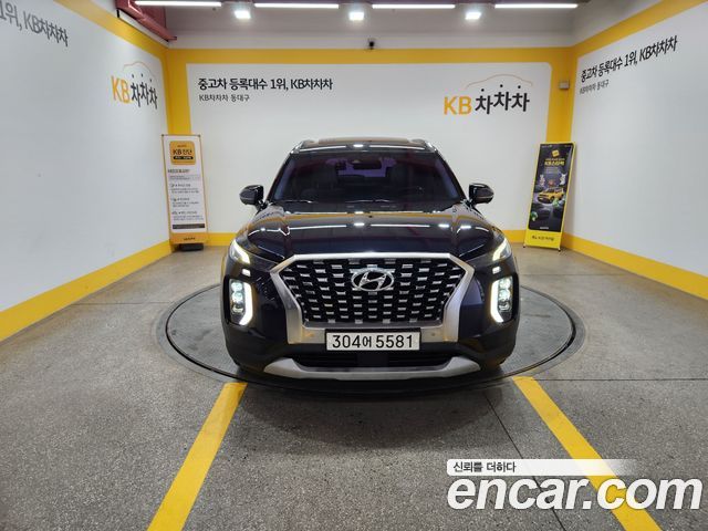 Hyundai Palisade из Кореи Encar