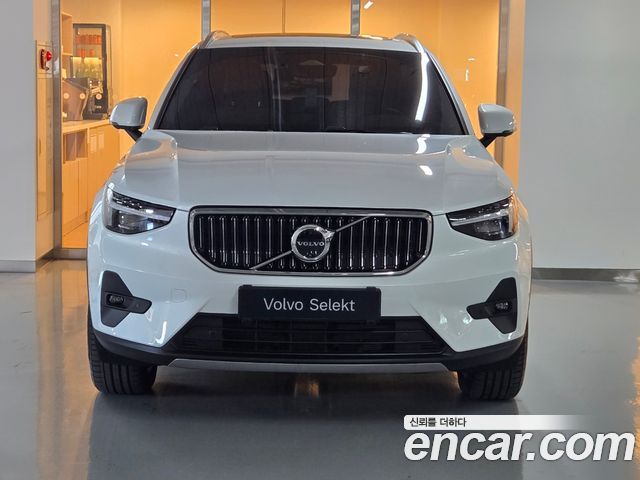 Volvo XC40 из Кореи Encar
