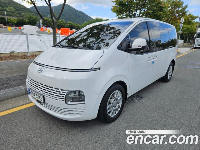 Hyundai Staria из Кореи Encar