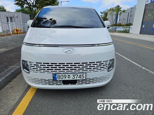 Hyundai Staria из Кореи Encar