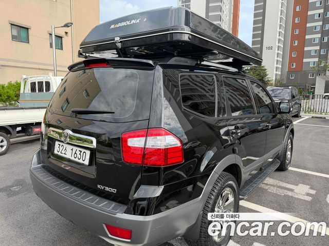 Kia Mohave 4WD KV 300 High-Deluxe — пробег 138 000 км — фото 4 из 5