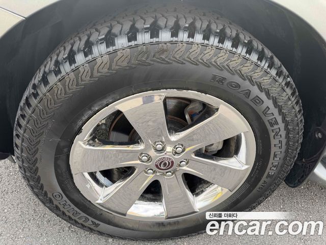 Kia Mohave 4WD KV 300 High-Deluxe — пробег 138 000 км — фото 5 из 5