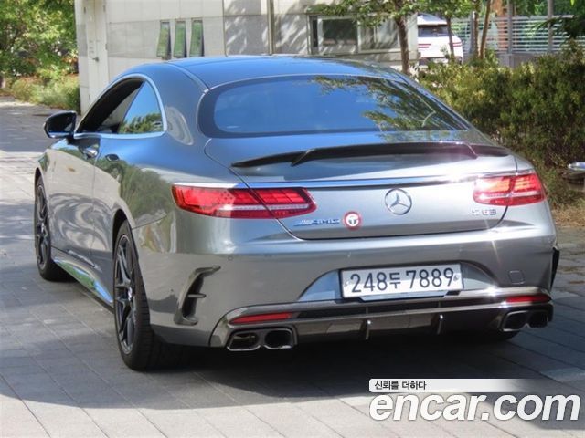 Mercedes-Benz S-Class из Кореи Encar