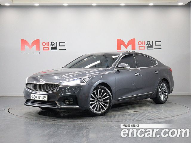 Kia K7 из Кореи Encar