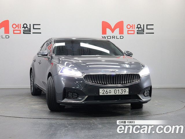 Kia K7 из Кореи Encar