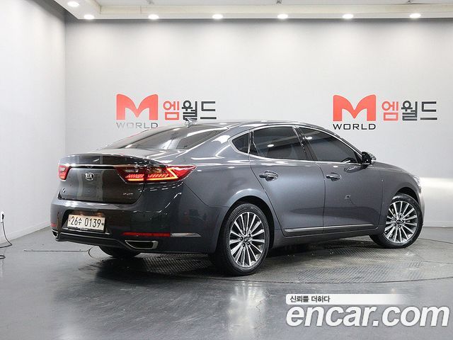 Kia K7 из Кореи Encar