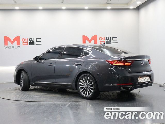 Kia K7 из Кореи Encar
