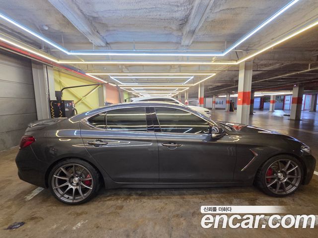 Genesis G70 3.3T Sport AWD Prestige — пробег 147 158 км — фото 4 из 5