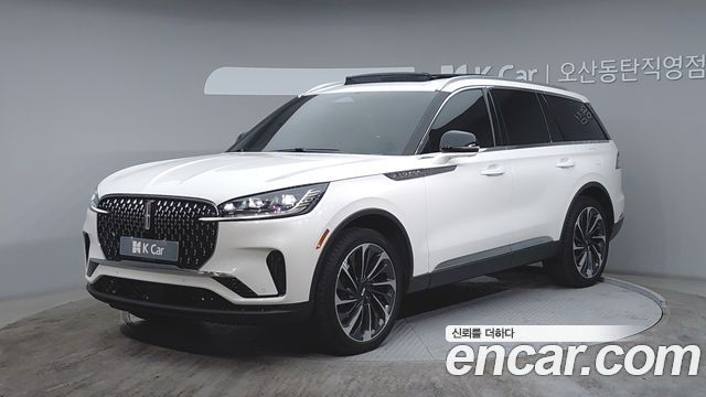 Lincoln Aviator из Кореи Encar