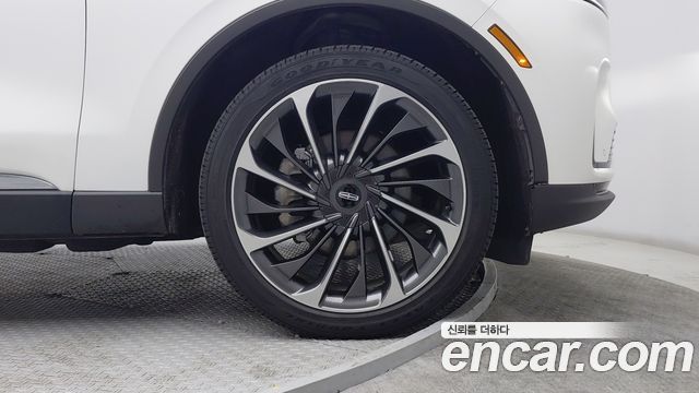 Lincoln Aviator из Кореи Encar