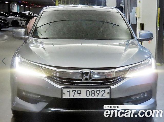 Honda Accord 2.4 9th — пробег 95 089 км — фото 2 из 5