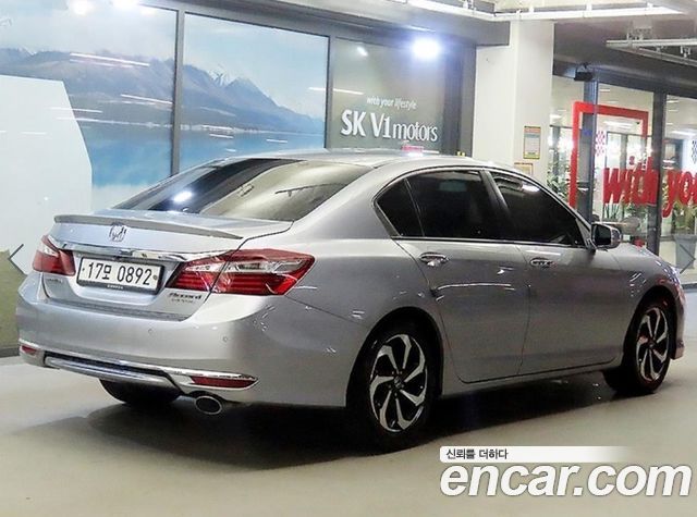 Honda Accord 2.4 9th — пробег 95 089 км — фото 4 из 5
