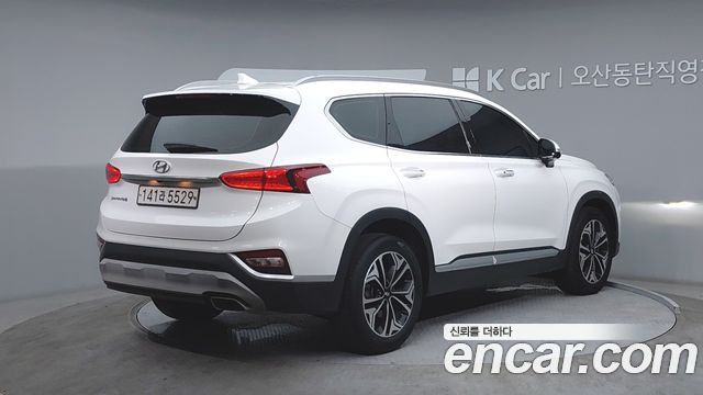 Hyundai Santafe Gasoline 2.0T 2WD Prestige — пробег 80 212 км — фото 2 из 5
