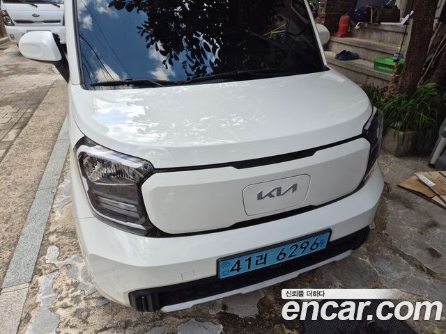 Kia RAY из Кореи Encar