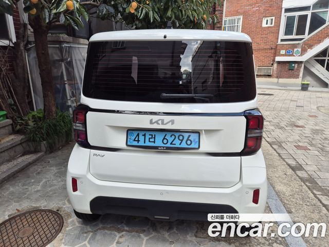 Kia RAY из Кореи Encar