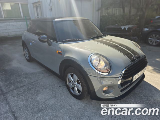 Mini Cooper из Кореи Encar
