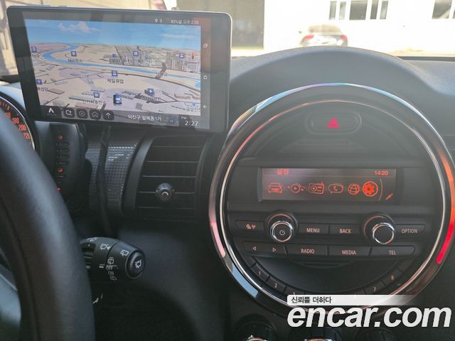 Mini Cooper из Кореи Encar