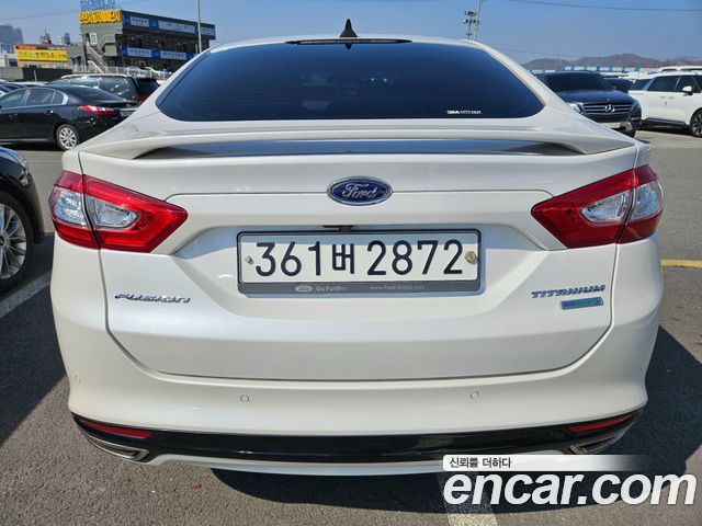 Ford Fusion 2.0 Titanium Ecobost 2nd — пробег 137 020 км — фото 2 из 5
