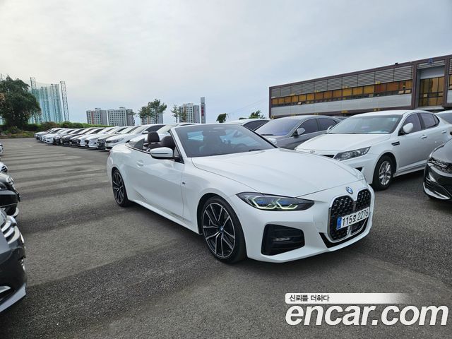 BMW 4-Series 420i M Sport Convertible — пробег 50 203 км — фото 3 из 5