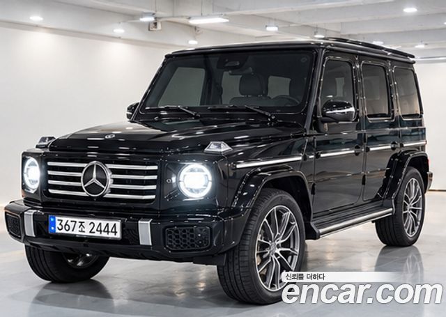 Mercedes-Benz G-Class из Кореи Encar