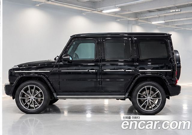 Mercedes-Benz G-Class из Кореи Encar