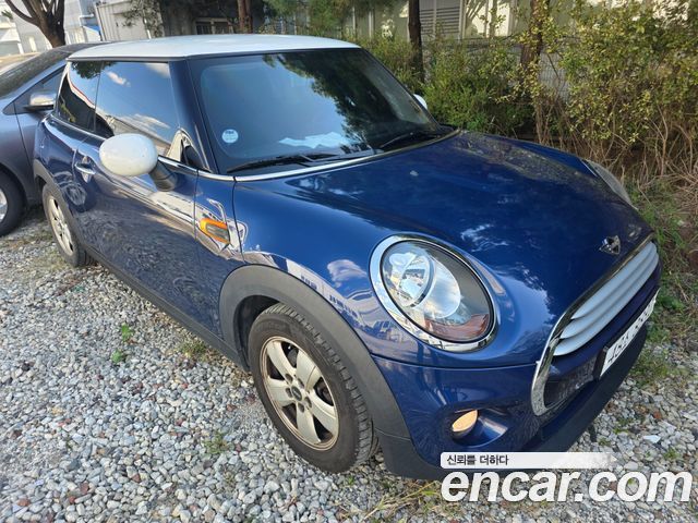 Mini Cooper из Кореи Encar