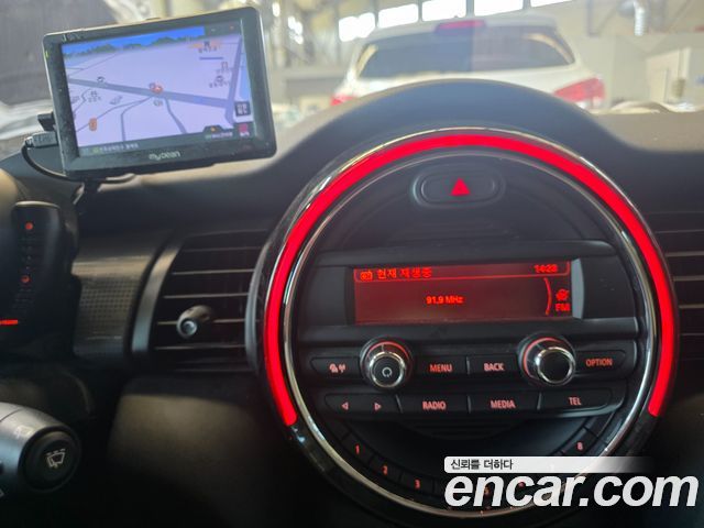 Mini Cooper из Кореи Encar