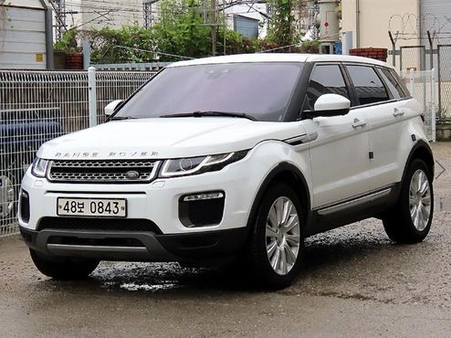 Land Rover Range Rover Evoque 2.0 TD4 HSE — пробег 90 543 км — фото 2 из 5