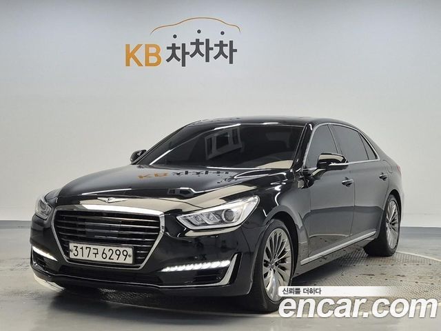 Genesis EQ900 3.3 T-GDI AWD Premiun Luxury — пробег 125 506 км — фото 2 из 5