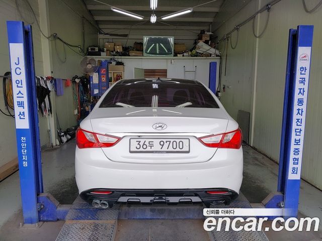 Hyundai Sonata из Кореи Encar