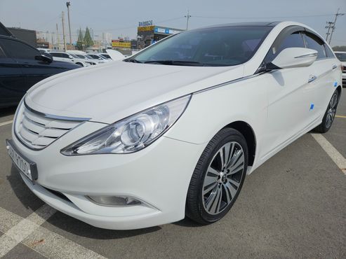 Hyundai Sonata Premier — пробег 117 960 км — фото 3 из 5