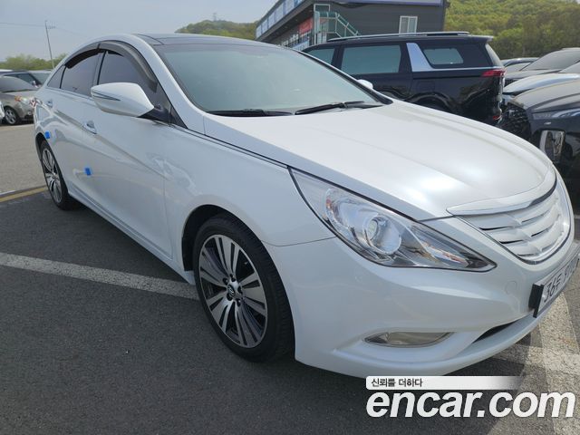Hyundai Sonata из Кореи Encar