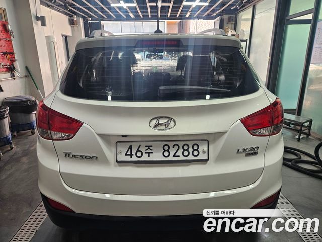 Hyundai Tucson из Кореи Encar