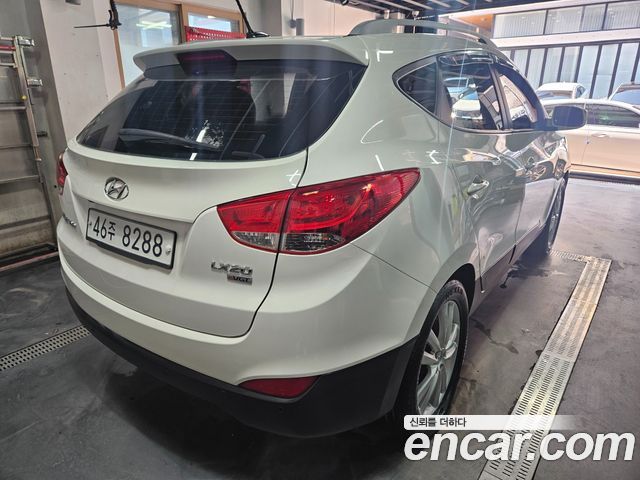 Hyundai Tucson из Кореи Encar