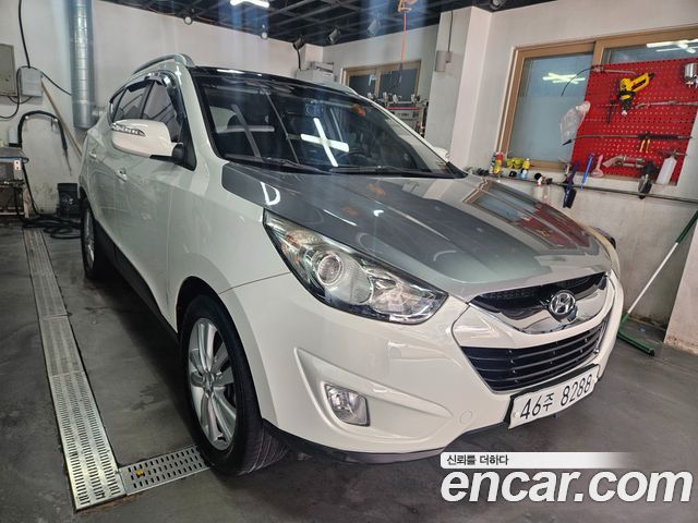 Hyundai Tucson из Кореи Encar