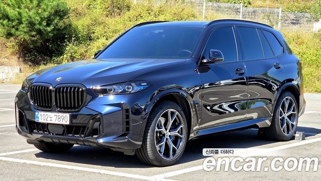 BMW X5 из Кореи Encar