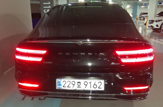 Genesis G80 Gasoline 2.5 Turbo AWD — пробег 24 981 км — фото 2 из 5