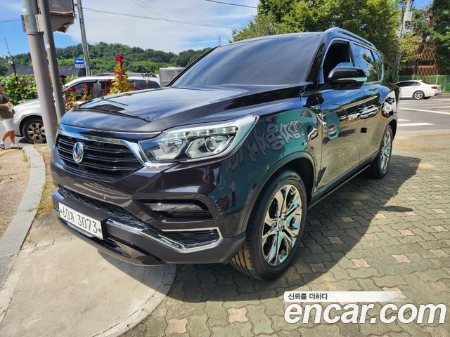 Ssangyong Rexton из Кореи Encar