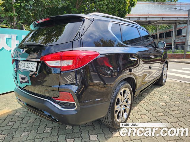 Ssangyong Rexton из Кореи Encar