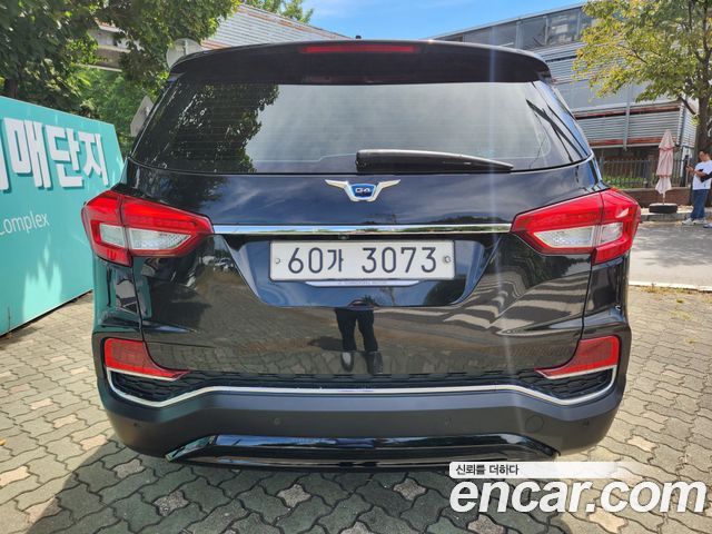 Ssangyong Rexton из Кореи Encar