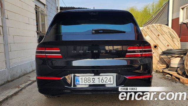 Genesis GV80 2.5T Gasoline AWD Black — пробег 27 133 км — фото 2 из 5