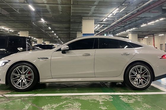 Mercedes-Benz AMG GT 4Door 43 4MATIC+ — пробег 78 252 км — фото 2 из 5