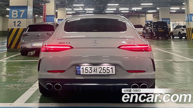 Mercedes-Benz AMG GT 4Door 43 4MATIC+ — пробег 78 252 км — фото 4 из 5