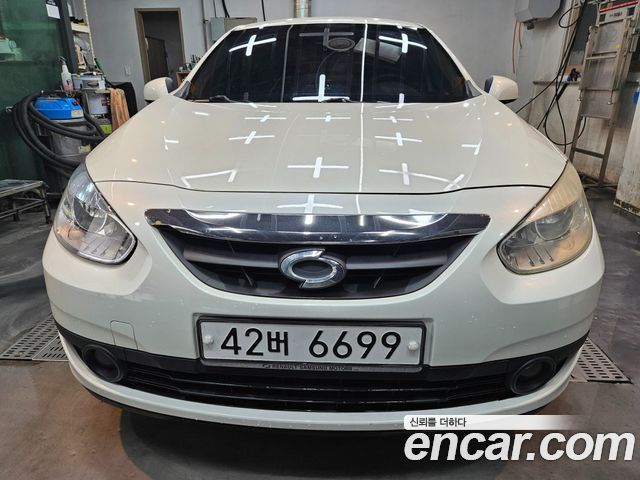 Renault (Samsung) SM3 из Кореи Encar