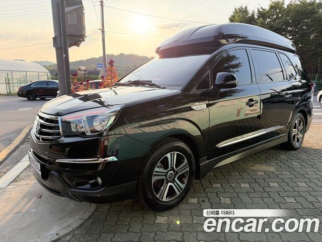Ssangyong KORANDO из Кореи Encar