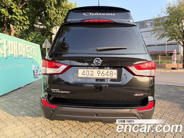 Ssangyong KORANDO из Кореи Encar