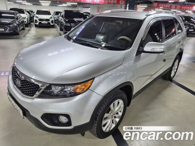 Kia Sorento из Кореи Encar